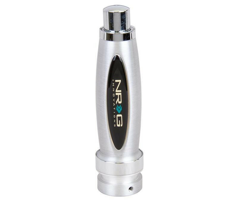 NRG Hand Brake - Brush Aluminum.
