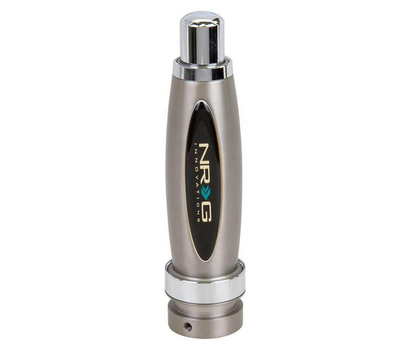 NRG Hand Brake - Weighted Brush Aluminum.