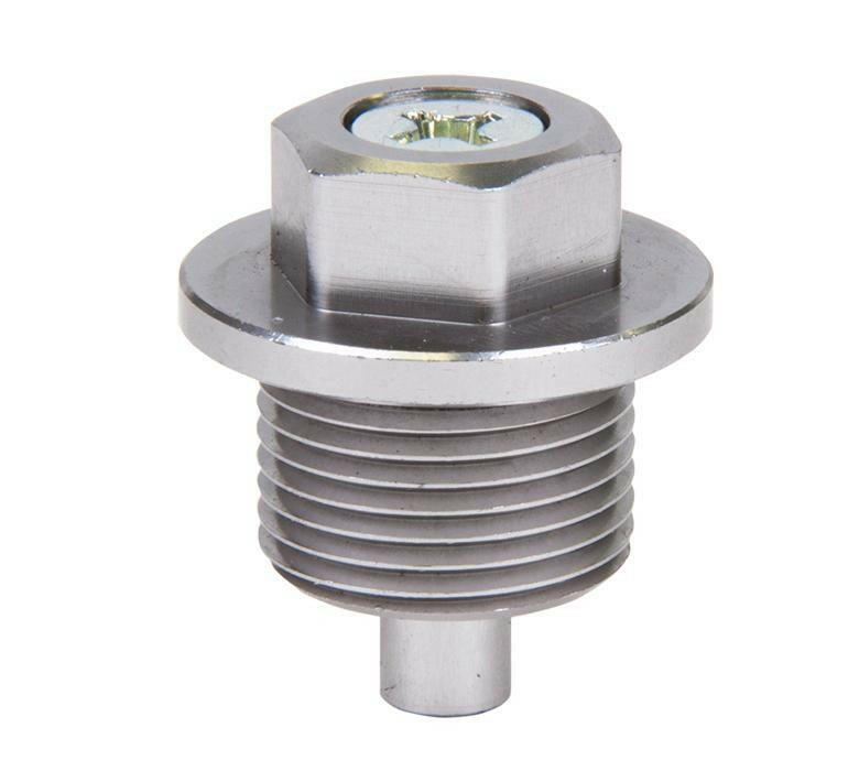NRG Magnetic Oil Drain Plug Gun Metal M20x1.5 Subaru.