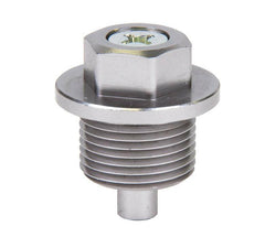 NRG Magnetic Oil Drain Plug Gun Metal M20x1.5 Subaru.