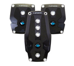 NRG Brushed Aluminum Sport Pedal M/T (PDL-200).