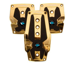 NRG Brushed Aluminum Sport Pedal M/T (PDL-200).