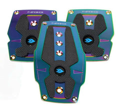 NRG Brushed Aluminum Sport Pedal M/T (PDL-200).