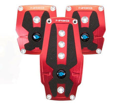 NRG Brushed Aluminum Sport Pedal M/T (PDL-200).