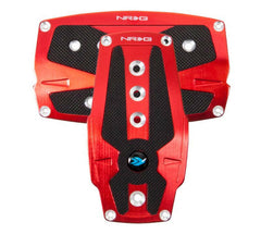 NRG Brushed Aluminum Sport Pedal A/T (PDL-250).
