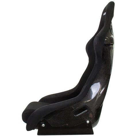 NRG Carbon Fiber Bucket Seat - Large (RSC-300).