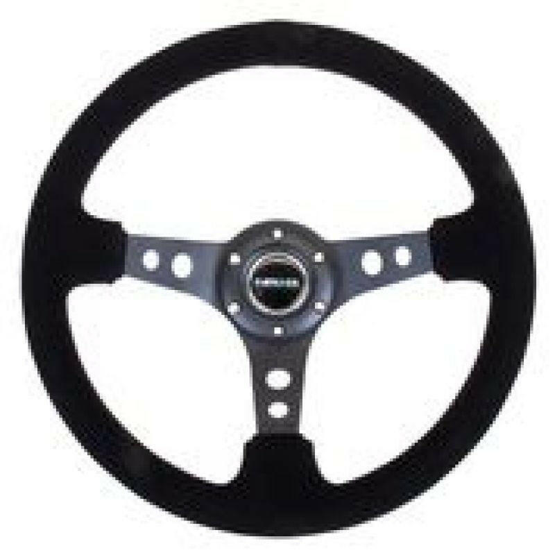 NRG Reinforced Steering Wheel - 350mm / 3in. Deep.