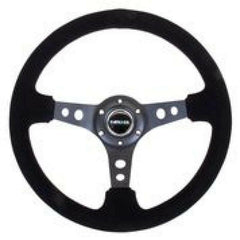 NRG Reinforced Steering Wheel - 350mm / 3in. Deep.