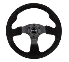 NRG 320mm Sport Suede Steering Wheel Race.