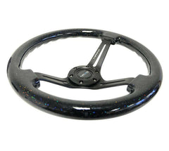 NRG Reinforced Steering Wheel - 350mm / 3in. Deep.