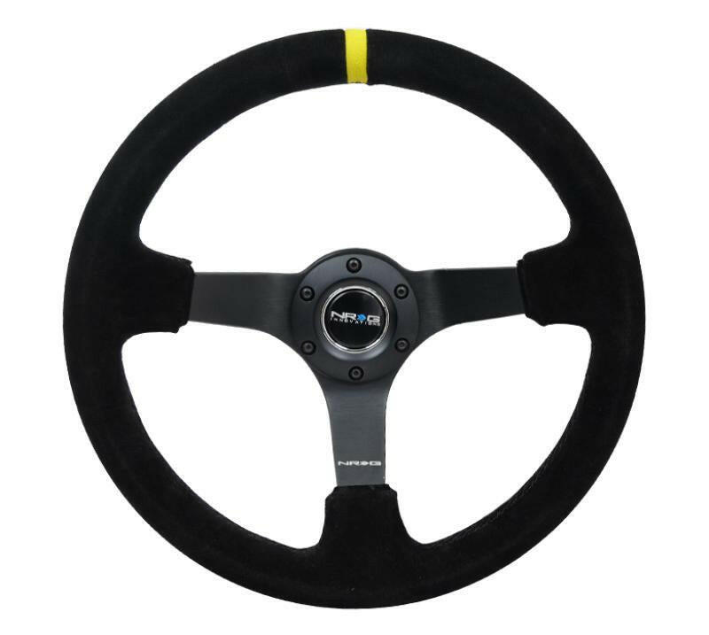 NRG Reinforced Steering Wheel - 350mm / 3in. Deep.