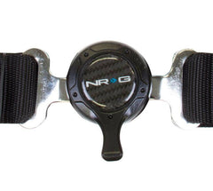 NRG 4 Point Seat Belt Harness / Cam Lock- Black (SBH-4PCBK).