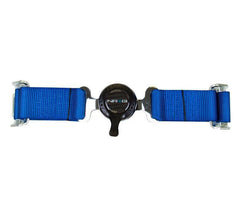 NRG 4 Point Seat Belt Harness / Cam Lock- Blue.