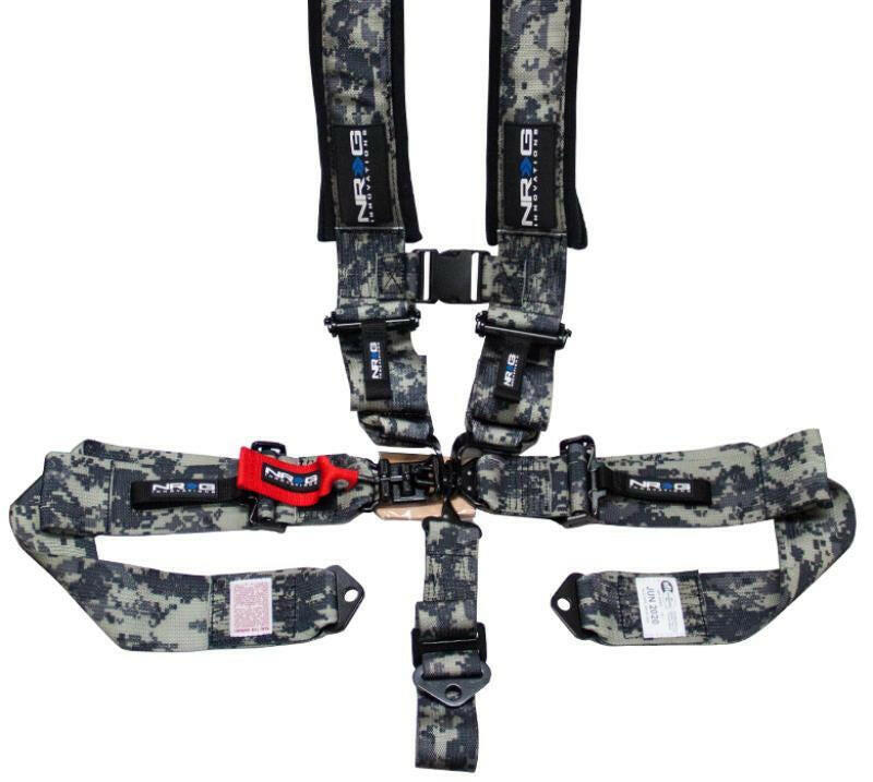 NRG SFI 16.1 5PT 3in. Seat Belt Harness / Latch Link (SBH-5PC).