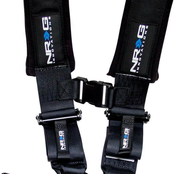 NRG SFI 16.1 5PT 3in. Seat Belt Harness / Latch Link (SBH-5PC).