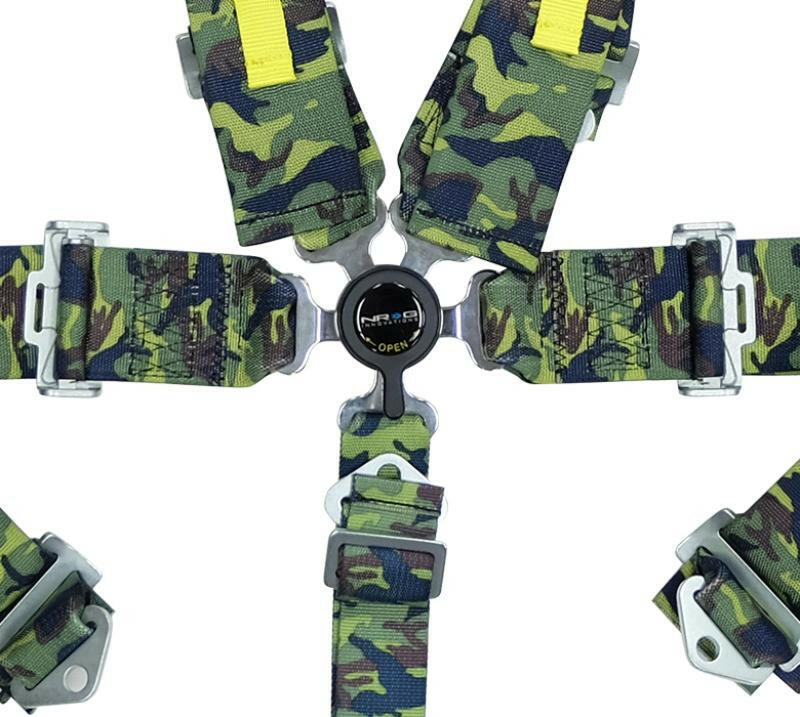 NRG SFI 16.1 5PT 3in. Seat Belt Harness / Cam Lock (SBH-RS5PC).