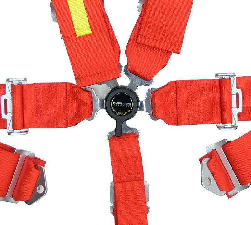 NRG SFI 16.1 5PT 3in. Seat Belt Harness / Cam Lock (SBH-RS5PC).