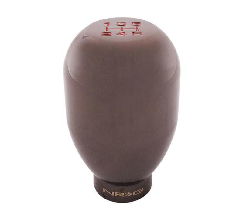 NRG Universal 42mm 5 Speed Heavy Weight Black Chrome Shift Knob (SK-100B/CH-W).