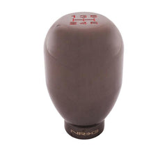 NRG Universal 42mm 5 Speed Heavy Weight Black Chrome Shift Knob (SK-100B/CH-W).