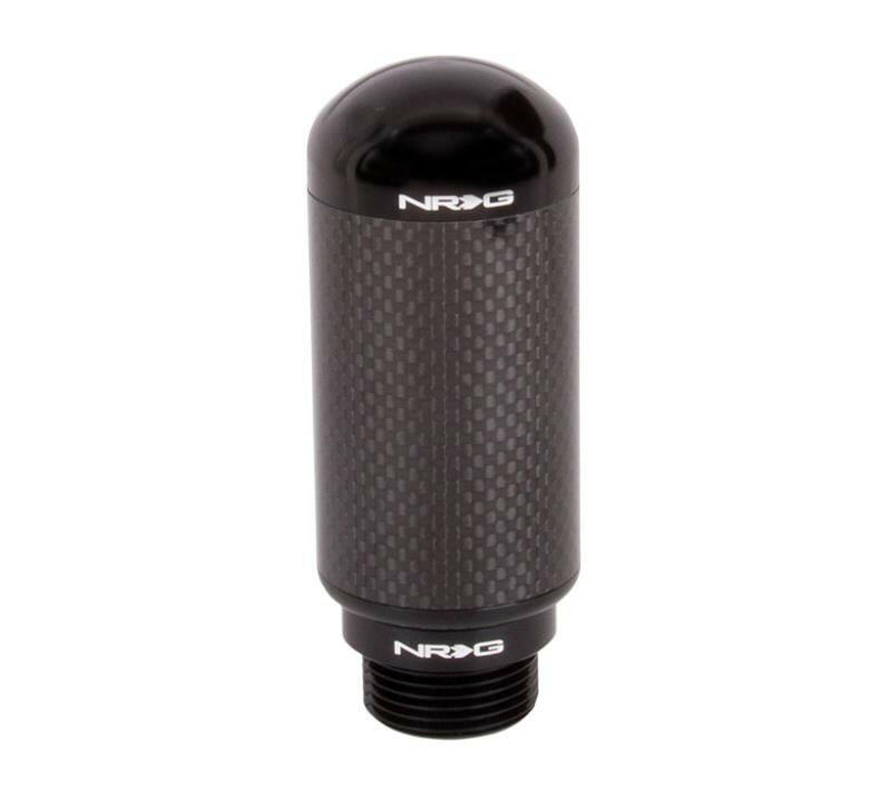 NRG Stealth Adjustable Carbon Fiber Shift Knob | M10x1.25 Thread (SK-550CF-1).