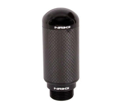 NRG Stealth Adjustable Carbon Fiber Shift Knob | M10x1.25 Thread (SK-550CF-1).
