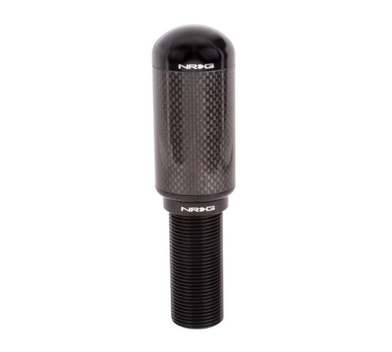 NRG Stealth Adjustable Carbon Fiber Shift Knob | M10x1.50 Thread (SK-550CF-2).