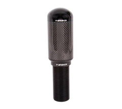 NRG Stealth Adjustable Carbon Fiber Shift Knob | M10x1.50 Thread (SK-550CF-2).