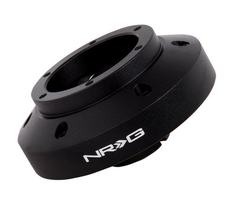 NRG Short Hub Steering Wheel Adapter | 2001-2006 Mitsubishi Evo 7/8/9 (SRK-101H).