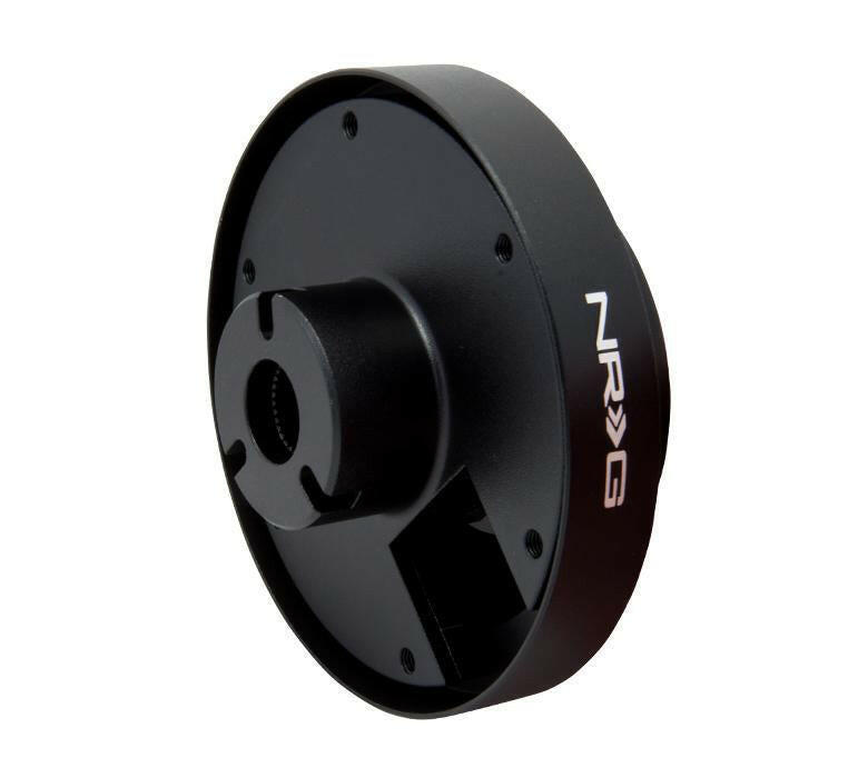 NRG Short Hub Steering Wheel Adapter | 2001-2006 Mitsubishi Evo 7/8/9 (SRK-101H).