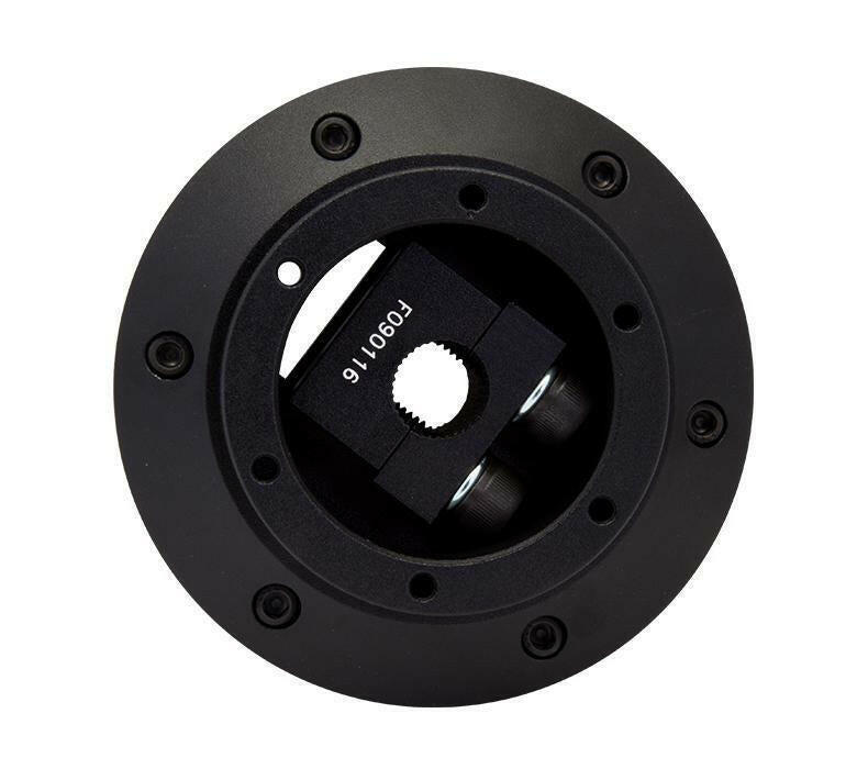 NRG Short Hub Steering Wheel Adapter | 2001-2006 Mitsubishi Evo 7/8/9 (SRK-101H).
