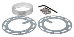 NRG Steering Wheel Quick Release Kit Gen 2.0 - Black Body/Black Carbon Fiber Ring (SRK-200CF).