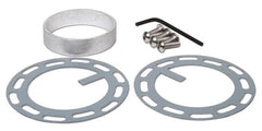 NRG Steering Wheel Quick Release Kit Gen 2.0 - Black Body/Black Carbon Fiber Ring (SRK-200CF).
