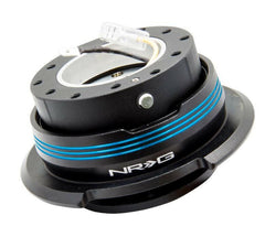 NRG Gen 2.9 Steering Wheel Quick Release - Black (SRK-290BK).