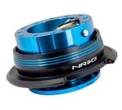 NRG Gen 2.9 Steering Wheel Quick Release - Blue (SRK-290BL-BK/BL).