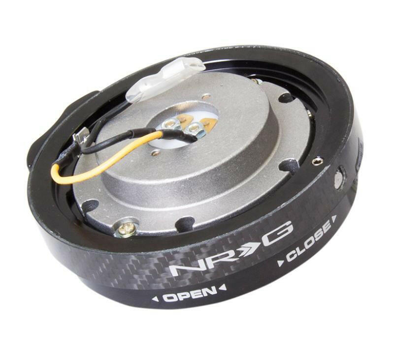 NRG Thin Quick Release - Carbon Fiber (SRK-400CF).