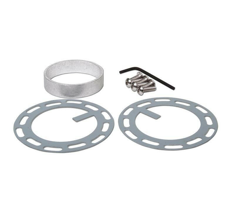 NRG Gen 3.0 Steering Wheel Quick Release - NeoChrome (SRK-650BK-MC).