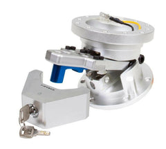 NRG Steering Wheel Quick Tilt System with Lock - Silver.