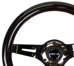 NRG Classic Wood Grain Steering Wheel - 310mm (ST-310).