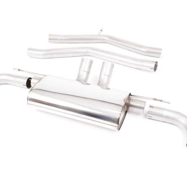 Milltek GPF-OPF-Back Race Exhaust System for A9X Toyota GR Supra (GPF / OPF)