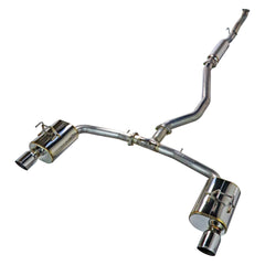 Remark Sports Touring Catback Exhaust | 2022+ Honda Civic / 2023+ Acura Integra (RK-C2076H-08/08TM).
