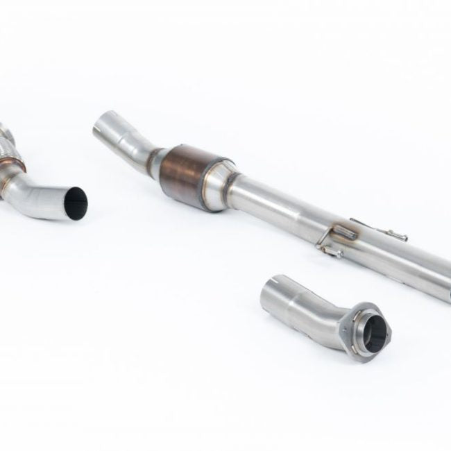 Milltek Large-Bore Downpipe w/ Hi-Flow Sports Cat for GZEA14 Toyota GR Corolla