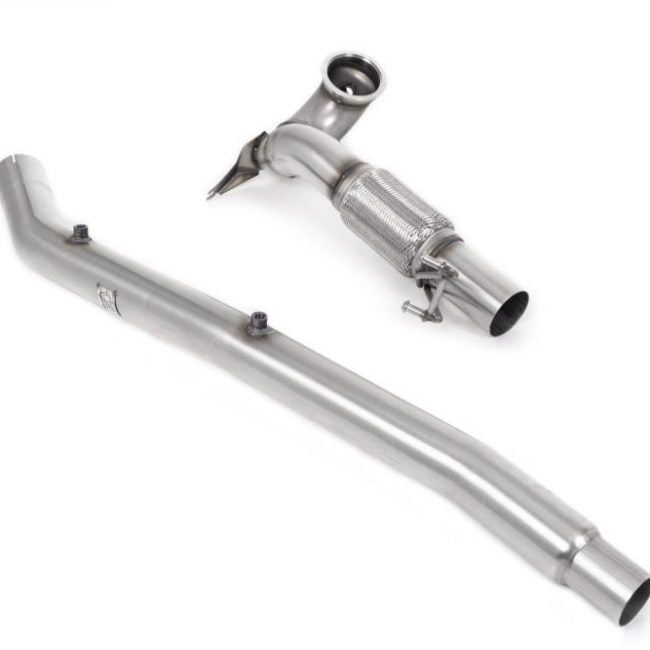 Milltek Large Bore Downpipe with Race Pipe for 8Y Audi S3 / MK8 Volkswagen Golf R