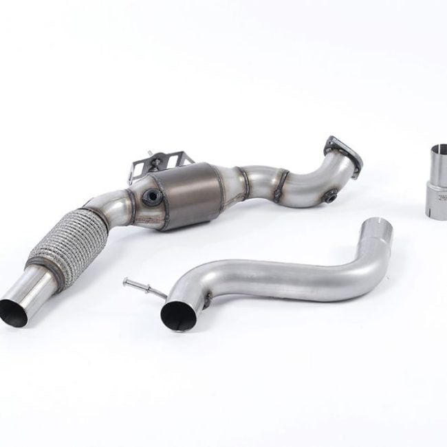 Milltek Large-Bore Downpipe for S550 / S650 Ford Mustang EcoBoost