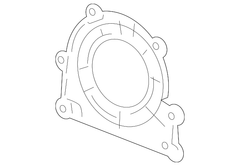 Ford OEM Rear Main Seal Retainer | 2015-2016 Ford Mustang Ecoboost 2.3L (1S7Z-6A321-B)