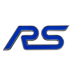 Ford OEM ”RS” Front Grille/Rear Hatch Emblem | 2016-2018 Ford Focus RS (9M5Z-9942528-B)