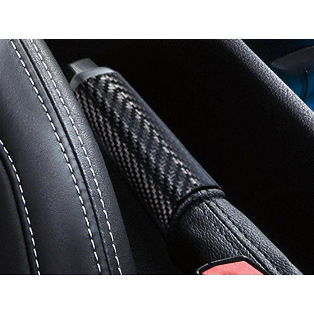 Ford OEM Carbon Fiber Emergency Brake Handle Cover | 13-18 Ford Focus ST / 16-18 Focus RS (G1EZ-2780-A).