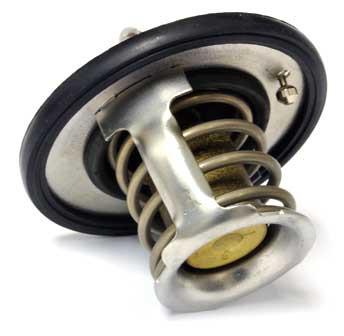 Mitsubishi OEM Thermostat | 2003-2006 Mitsubishi Evo 8/9 (MN143463 / MD363571).