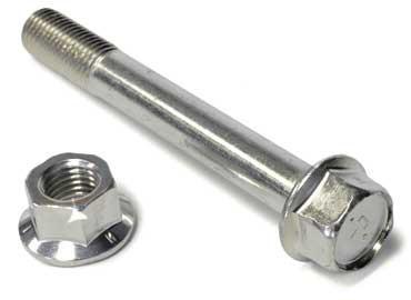 Mitsubishi OEM Front Motor Mount Nut & Bolt | 2003-2006 Mitsubishi Evo 8/9 (MF140273 / MF434105).