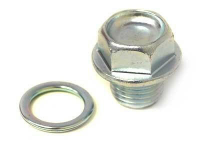 Mitsubishi OEM Oil Pan Drain Bolt | Multiple Fitments (MD050316).