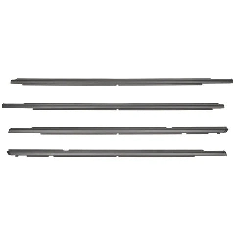 Mitsubishi OEM Exterior Black Door/Window Molding | 2008-2015 Mitsubishi Evo X (5727A00/5757A01).